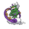 Tornadus front-facing sprite from Pokémon White