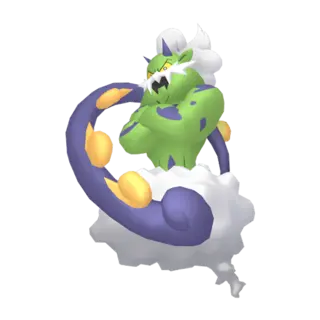Tornadus shiny front-facing sprite from Pokémon Legends: Arceus