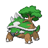 Torterra front-facing sprite from Pokémon White 2