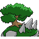 Torterra back-facing sprite from Pokémon Pearl