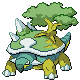 Torterra shiny front-facing sprite from Pokémon Pearl