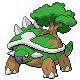 Torterra front-facing sprite from Pokémon SoulSilver