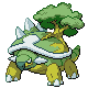 Torterra shiny front-facing sprite from Pokémon SoulSilver