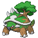 Torterra front-facing sprite from Pokémon Platinum