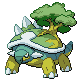 Torterra shiny front-facing sprite from Pokémon Platinum