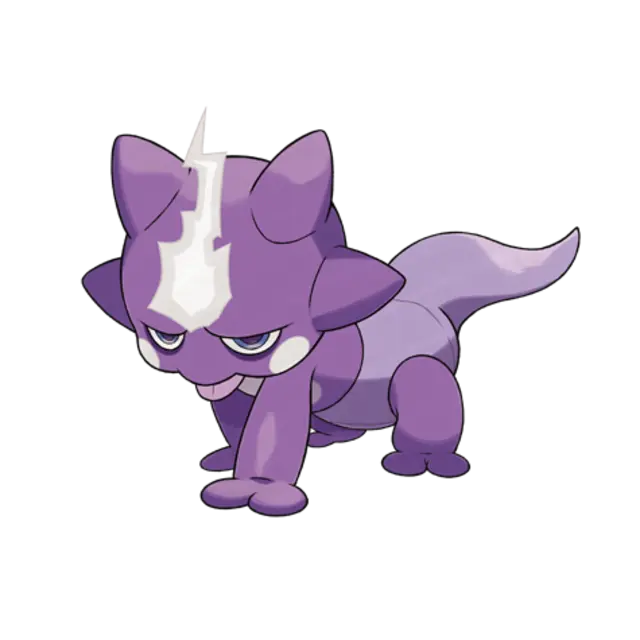 Toxel, the Baby Pokémon — Electric/Poison-type Pokémon official artwork