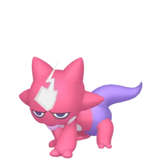Toxel shiny front-facing sprite from Mega Dimension