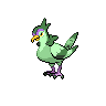 Tranquill shiny front-facing sprite from Pokémon Black 2
