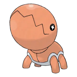 Trapinch official artwork