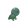 Trapinch shiny back-facing sprite from Pokémon Black 2