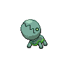 Trapinch shiny front-facing sprite from Pokémon Black 2