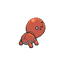Trapinch back-facing sprite from Pokémon White