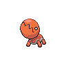 Trapinch front-facing sprite from Pokémon White