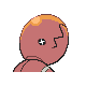 Trapinch back-facing sprite from Pokémon Pearl
