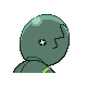 Trapinch shiny back-facing sprite from Pokémon Pearl