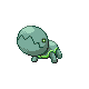 Trapinch shiny front-facing sprite from Pokémon Pearl