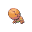 Trapinch front-facing sprite from Pokémon Emerald