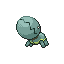 Trapinch shiny front-facing sprite from Pokémon Emerald