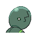Trapinch shiny back-facing sprite from Pokémon SoulSilver
