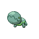 Trapinch shiny front-facing sprite from Pokémon SoulSilver