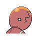 Trapinch back-facing sprite from Pokémon Platinum