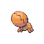 Trapinch front-facing sprite from Pokémon Ruby