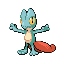 Treecko shiny front-facing sprite from Pokémon Emerald