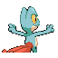 Treecko shiny back-facing sprite from Pokémon Ruby