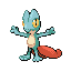 Treecko shiny front-facing sprite from Pokémon Ruby