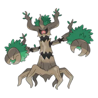 Trevenant official artwork