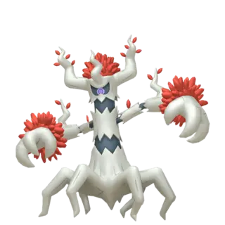 Trevenant shiny front-facing sprite from Pokémon Shield