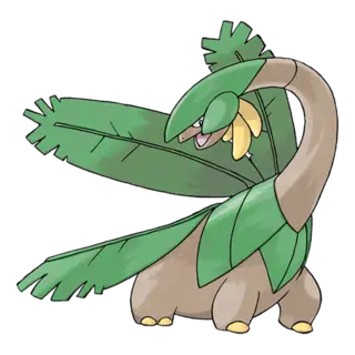 Tropius official artwork