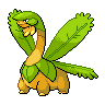 Tropius shiny front-facing sprite from Pokémon Black