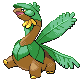 Tropius front-facing sprite from Pokémon Pearl