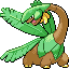 Tropius front-facing sprite from Pokémon Emerald