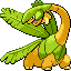Tropius shiny front-facing sprite from Pokémon Emerald