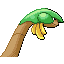 Tropius back-facing sprite from Pokémon Ruby
