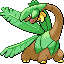 Tropius front-facing sprite from Pokémon Ruby