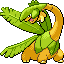 Tropius shiny front-facing sprite from Pokémon Ruby