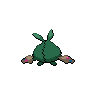 Trubbish back-facing sprite from Pokémon Black 2