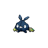 Trubbish shiny front-facing sprite from Pokémon Black 2