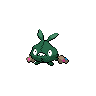 Trubbish front-facing sprite from Pokémon White