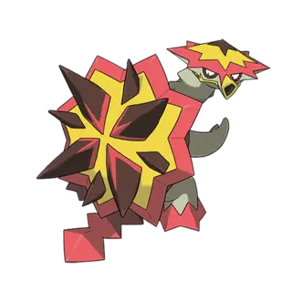 Turtonator official artwork