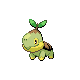 Turtwig front-facing sprite from Pokémon Diamond