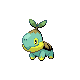 Turtwig shiny front-facing sprite from Pokémon Diamond