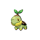 Turtwig front-facing sprite from Pokémon HeartGold