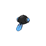 Tympole back-facing sprite from Pokémon Black 2