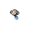 Tympole front-facing sprite from Pokémon Black 2