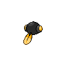 Tympole shiny back-facing sprite from Pokémon Black 2