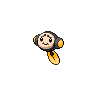Tympole shiny front-facing sprite from Pokémon White